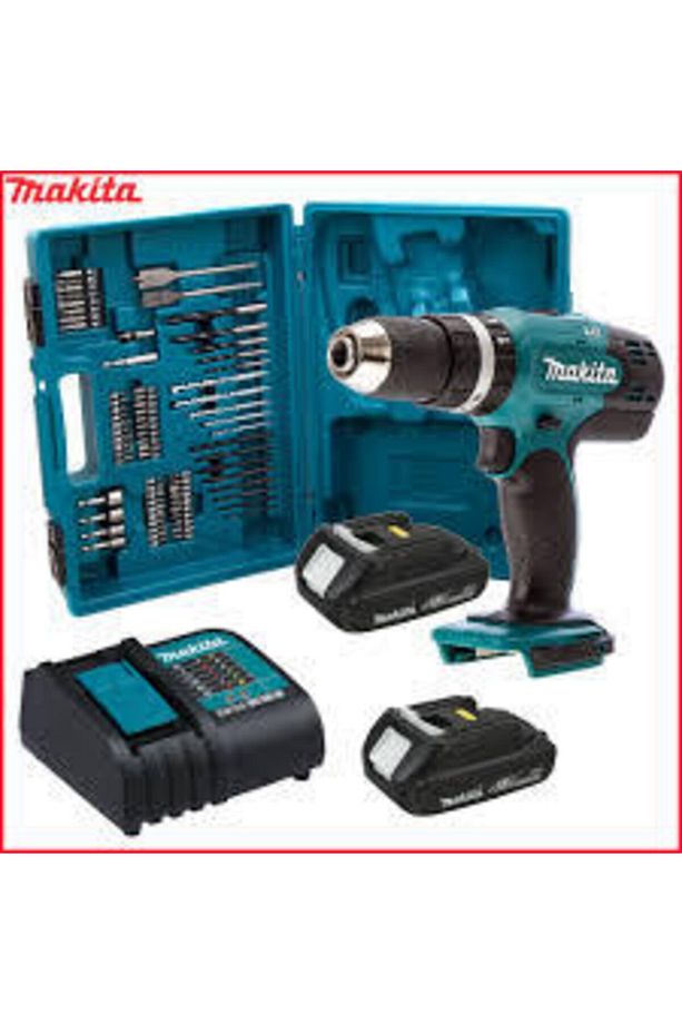 Ddf 453 Syx1 Akülü Matkap+uç Seti - 2