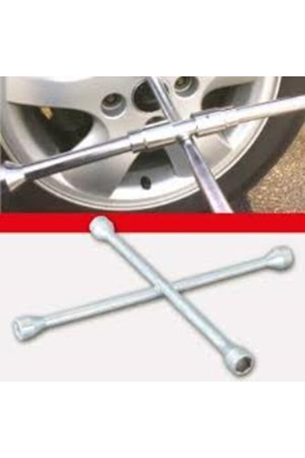 Solid Bijon Anahtarı Dörtkol - 8