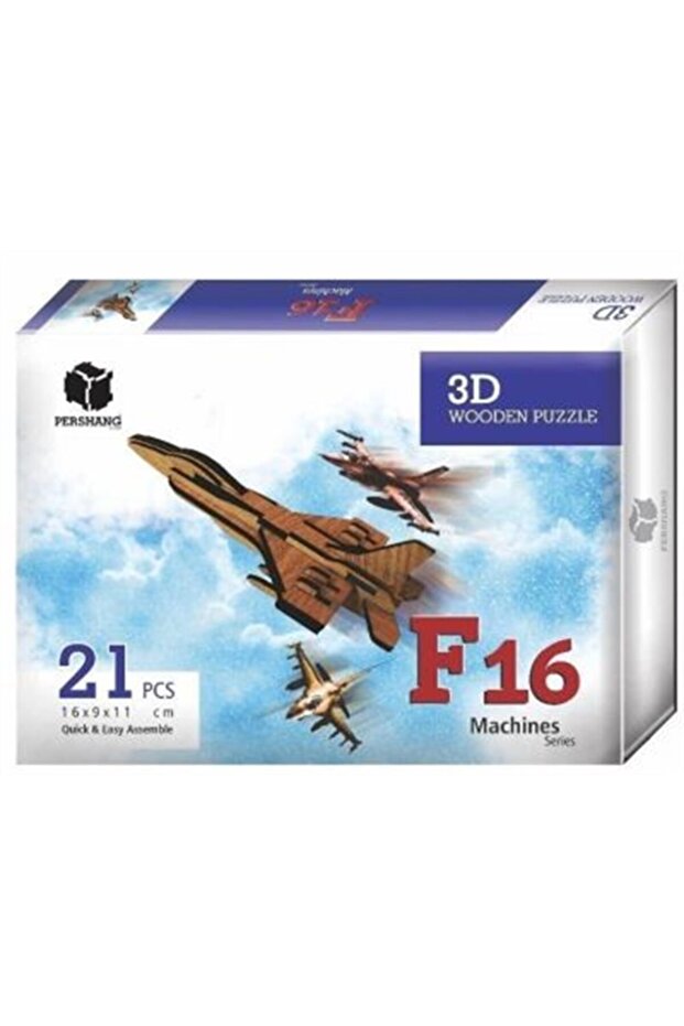 F16, 21 Parça - 1