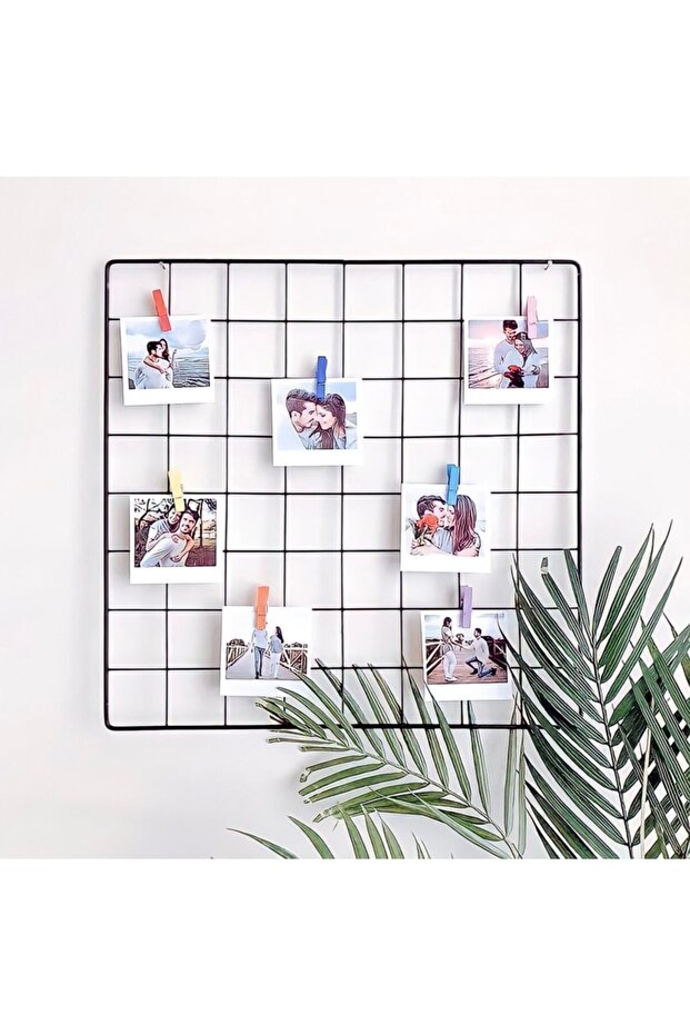 Kare Tel Duvar Dekoru - 1