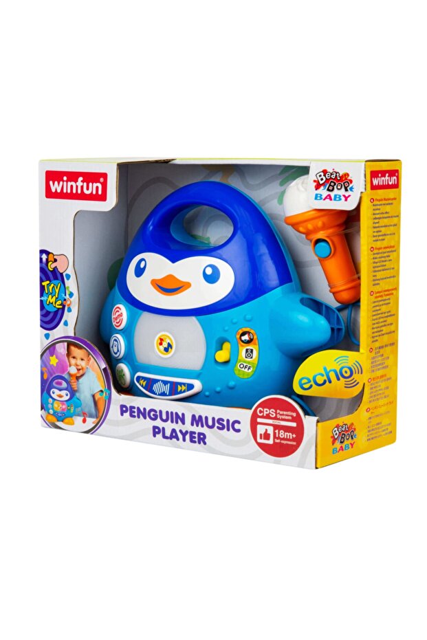 Penguen Müzik Çalar - 4