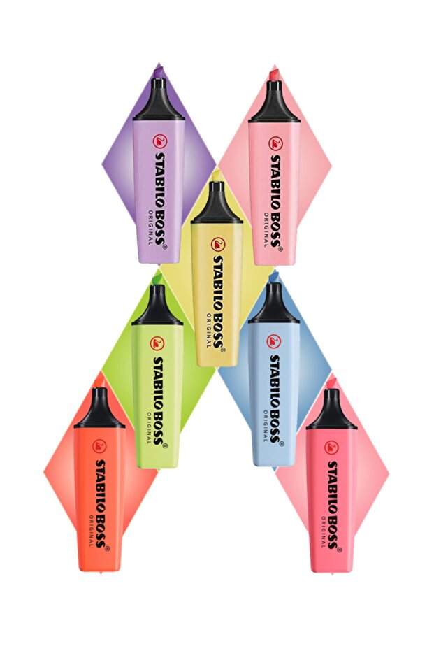 Yeni Pastel Renklerle 7li Set Versiyon05 - 1