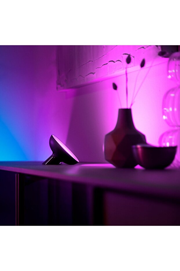 Hue Bloom V4 RGB Akıllı Ambiyans Masa Lambası - Siyah - 2
