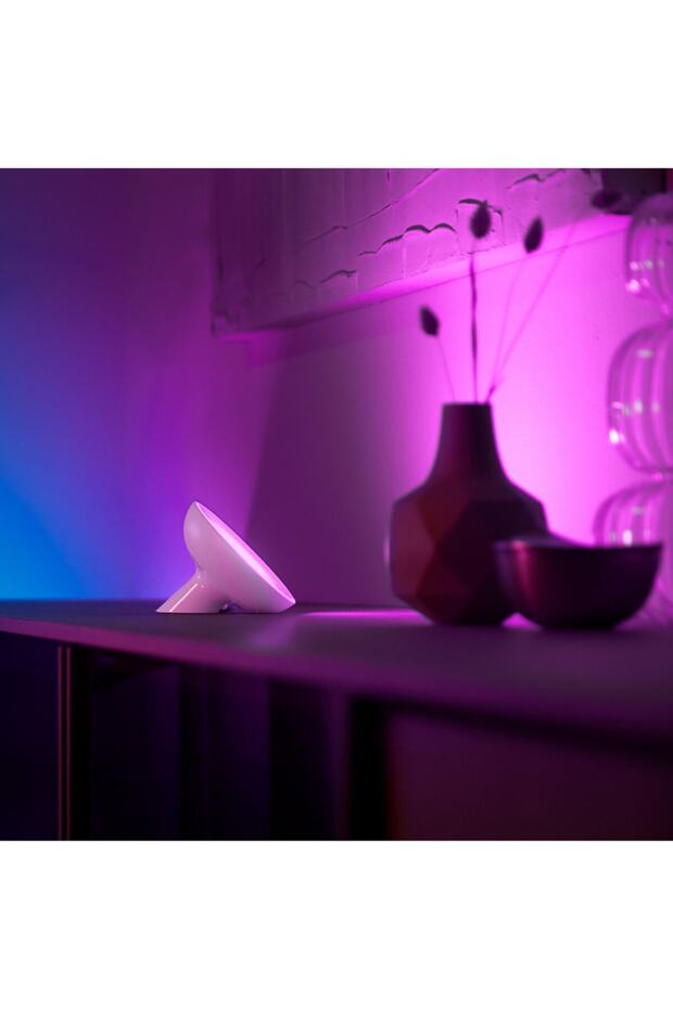 Hue Bloom V4 RGB Akıllı Ambiyans Masa Lambası - Beyaz - 2