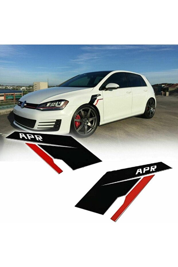 Volkswagen Apr Side Fender Sticker Set