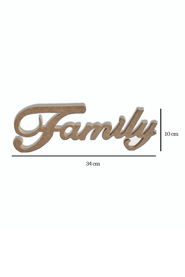 Famıly Ham Mdf - 2