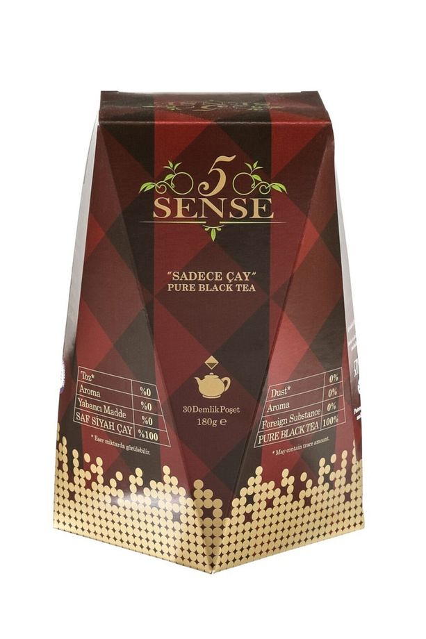 Saf Siyah Çay, 30 Demlik Poşet - 1