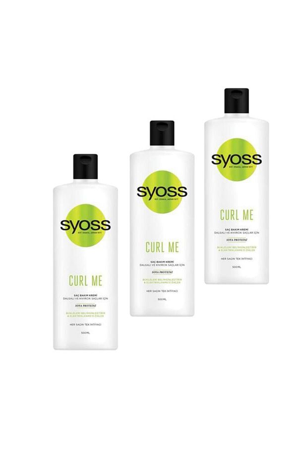 Curl Me Saç Kremi 500 ml 3'lü Set - 1