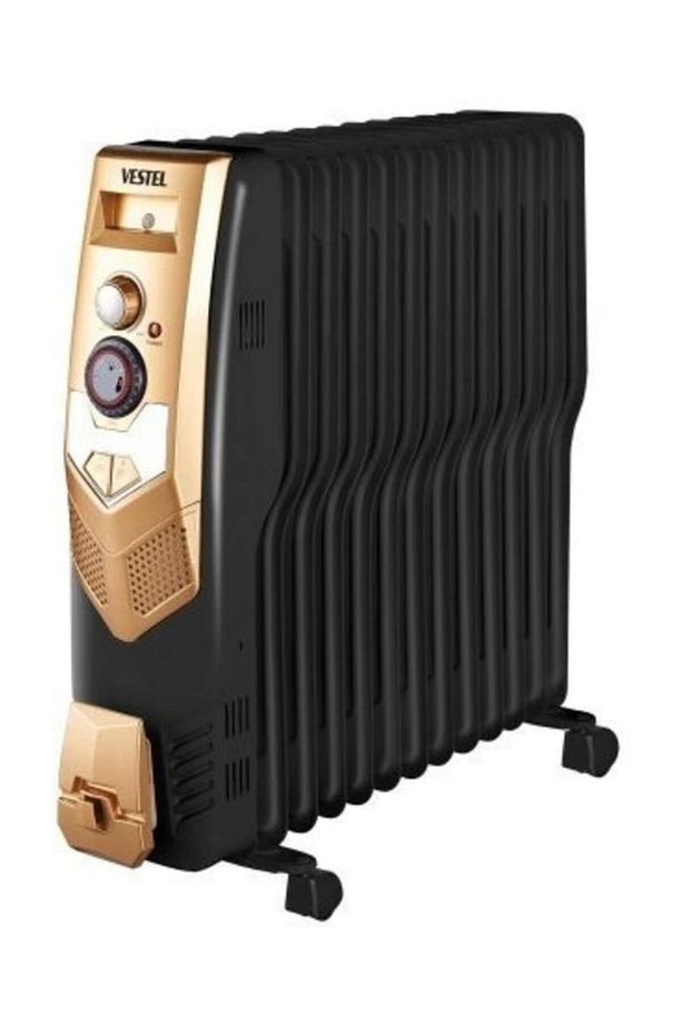 R 13000 Turbo 13 Dilim 2500 W Yağlı Radyatör - 1