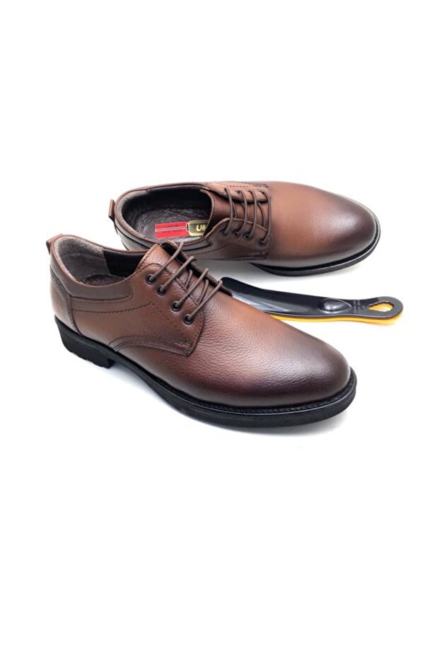 Men's Genuine Leather Orthopedic Winter Shoes