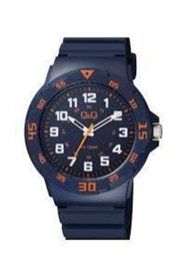 Q&a Vr18j012y Unisex Wristwatch