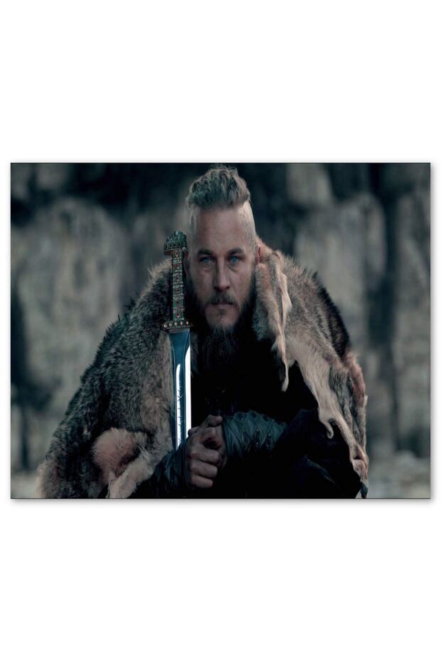 Cakasepetim Viking Travis Fimmel 1000 Piece Puzzle Jigsaw Mdf (Wood)