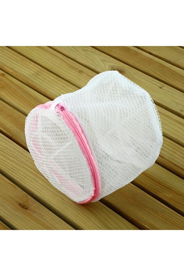 شبكة غسيل حمالة صدر بيضاء 3 قطع - 4