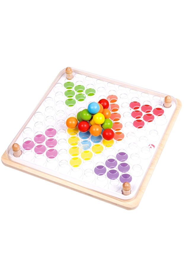 Ahşap Mozaik Bulmaca - 2