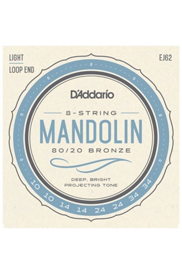 Xsem Ej62 Mandolin Wire - 1