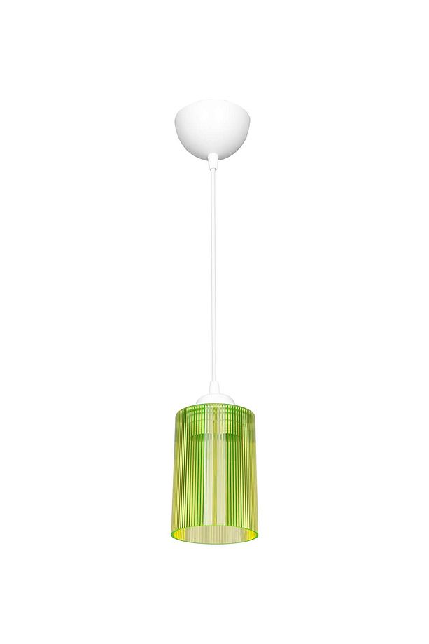 Limoni Yeşil  Optik Promo Sarkıt -  Çift Ampul Görünümlü - 3