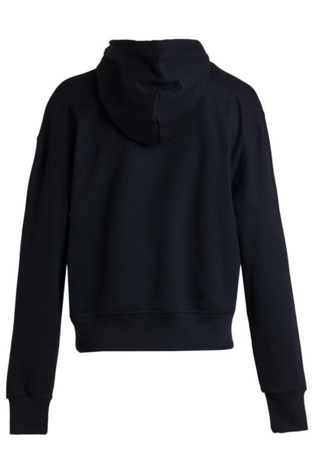 Kadın Kapüşonlu Sweatshirt - 5