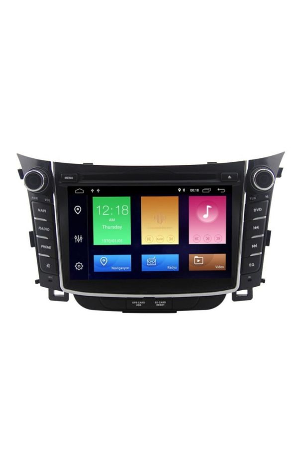 Hyundai I30 Android 10 Multimedya Tv Usb Kamera - 1