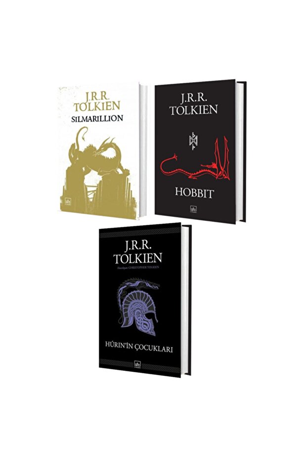 J.r.r Tolkıen Sılmarıllıon – Hobbıt – Hurın’ın Çocukları 3 Kitap Set