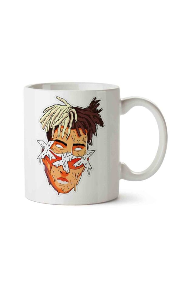كوب مطبوع على الجانبين من Xxxtentacion