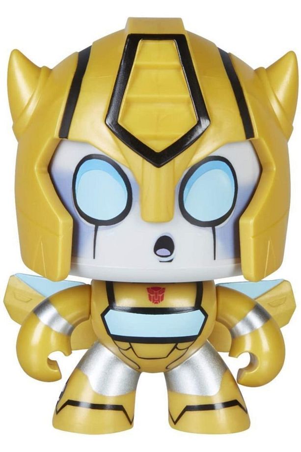 Hasbro Mighty Muggs Figür Bumblebee E3476 E3456 - 2