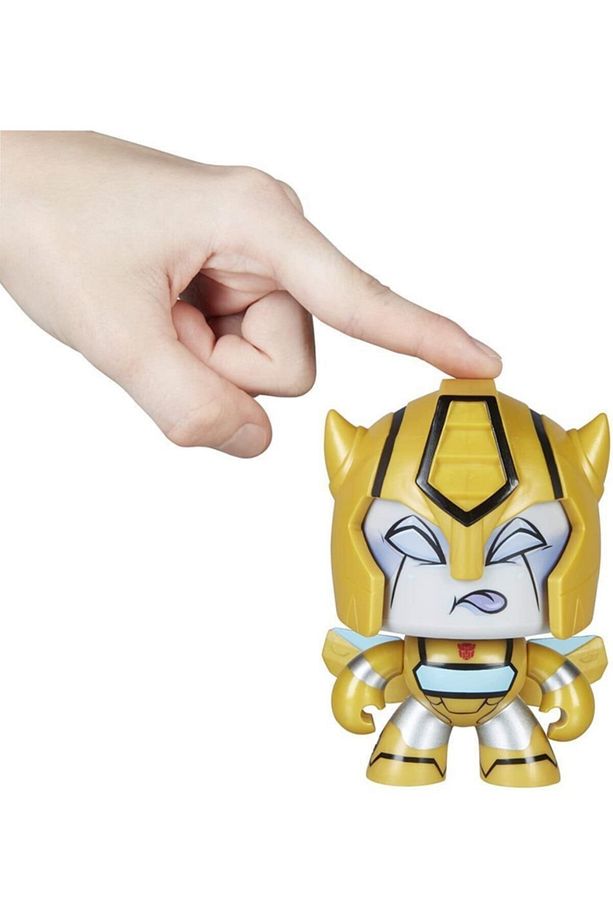 Hasbro Mighty Muggs Figür Bumblebee E3476 E3456 - 3