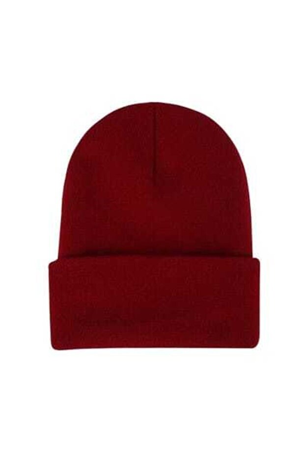 قبعة بلون سادة - 1