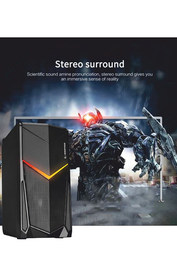 Rms-x7 Spectra Bluetooth & Fmli Rgb Işıklı Multimedia Gaming Oyuncu 2.0 Speaker - 1