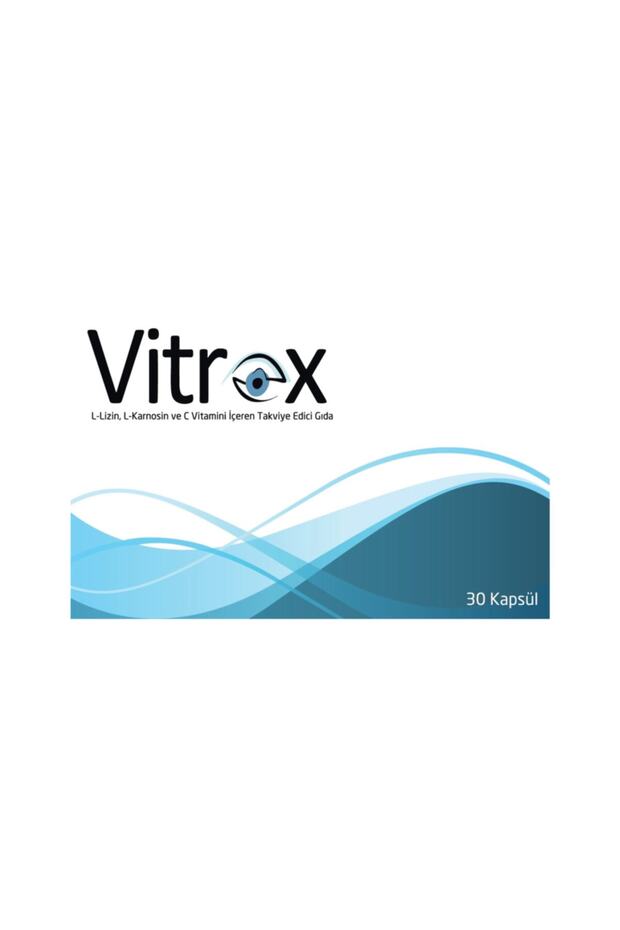 I MED TIBBI CIHAZLAR Vitrex C Vitamini Takviye Edici Gıda 30 Kapsül ...