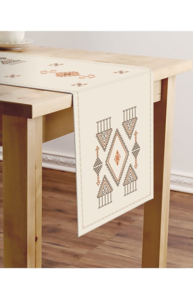 Iskandinav Bohem Etnik Runner - 1