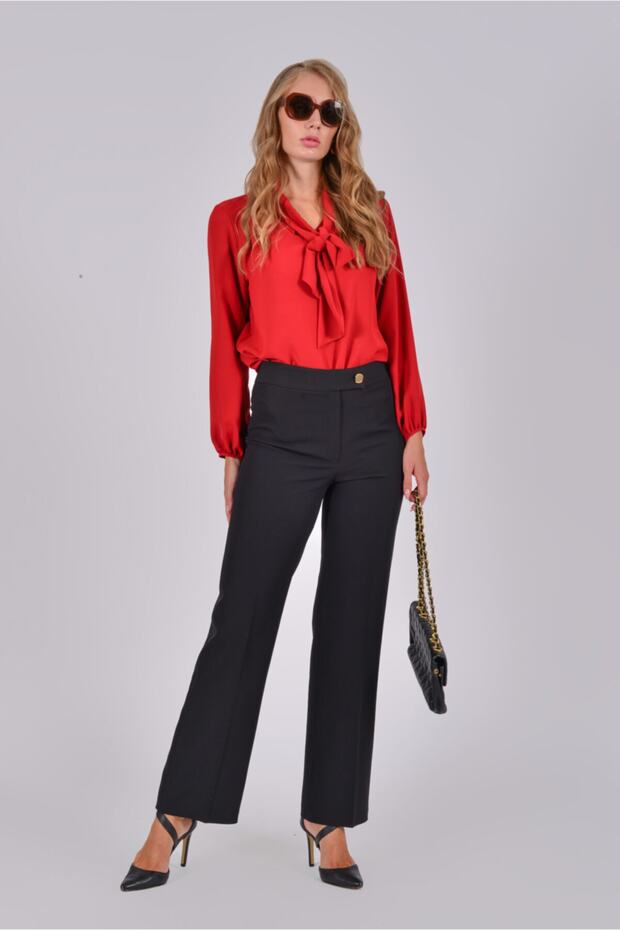 Kıravatlı Bluz - 1