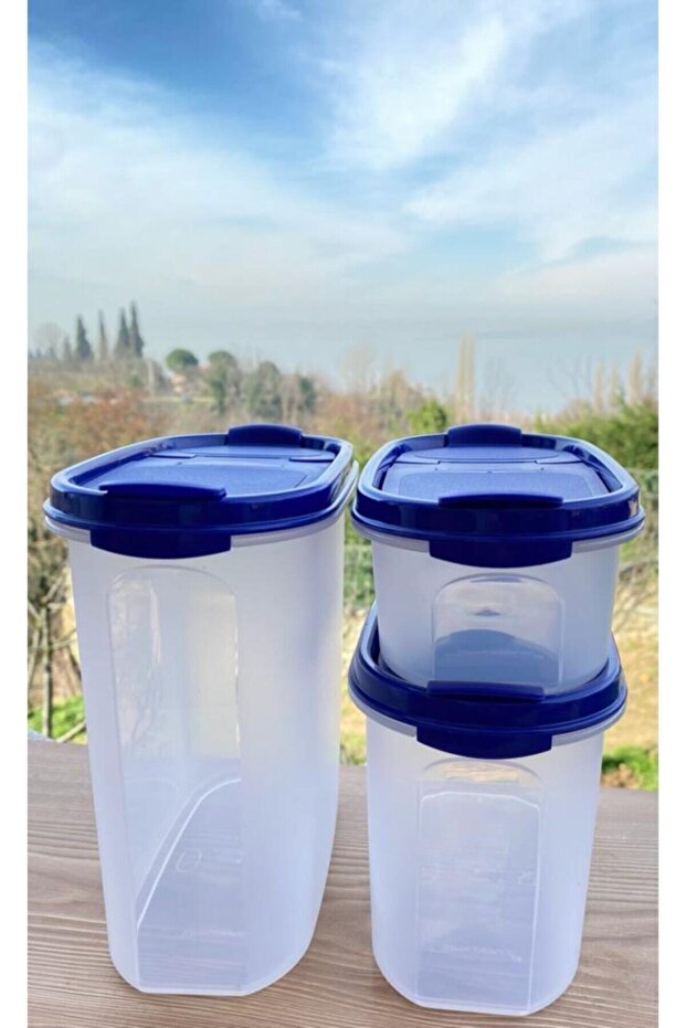 Oval Bakliyat Set 3lü - 1