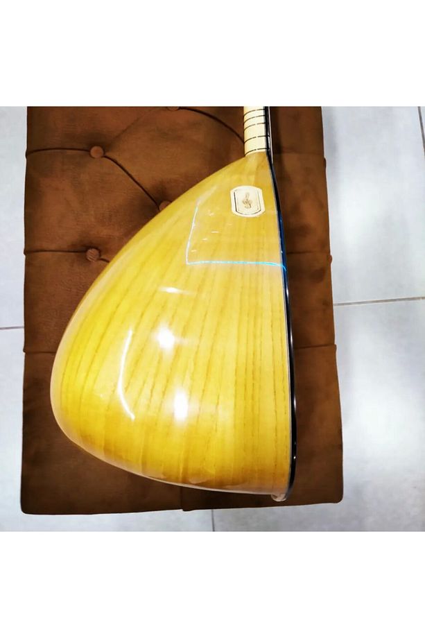 Ultra Profesyonel 1. Sınıf Özel Yapım Kısa Sap Dut Bağlama (SOFTCASE KILIF VE PYRAMİD TEL HEDİYE) - 4