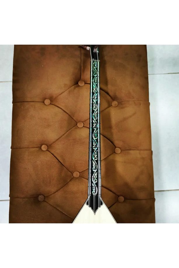 Ultra Profesyonel 1. Sınıf Özel Yapım Kısa Sap Dut Bağlama (SOFTCASE KILIF VE PYRAMİD TEL HEDİYE) - 5
