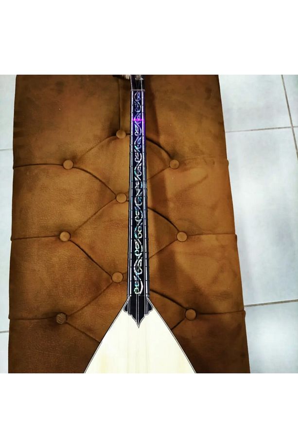 Ultra Profesyonel 1. Sınıf Özel Yapım Kısa Sap Dut Bağlama (SOFTCASE KILIF VE PYRAMİD TEL HEDİYE) - 6