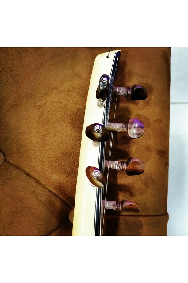 Ultra Profesyonel 1. Sınıf Özel Yapım Kısa Sap Dut Bağlama (SOFTCASE KILIF VE PYRAMİD TEL HEDİYE) - 7