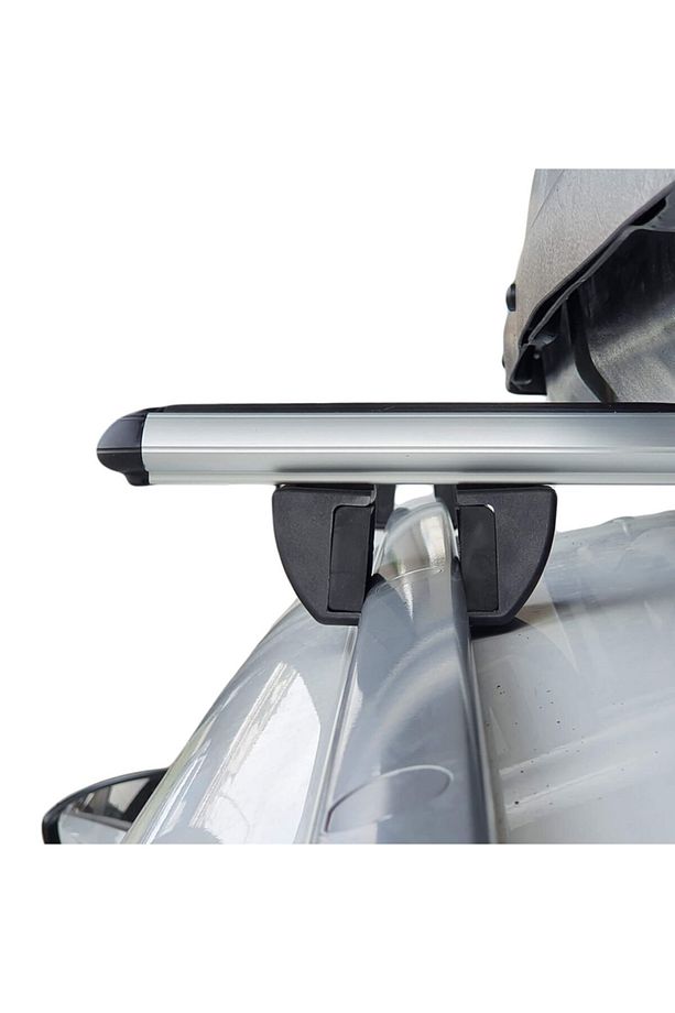 Fiat Doblò Cargo Için Uyumlu Tavan Barı 2000-2009 Model - Gri - 2