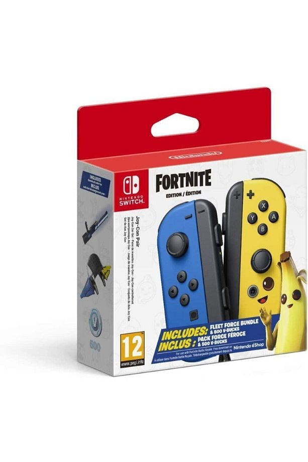 Nintendo Joy-con Fortnite Edition Joycon - 1