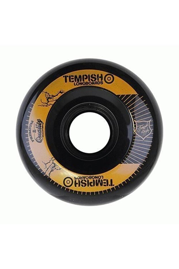 Pu Black Longboard Tekerlek - 1