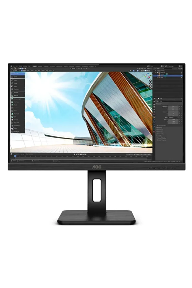 23.8 Q24p2q Ips Qhd 4ms 75hz 2k Hdmı Dp Vga Monitör - 1