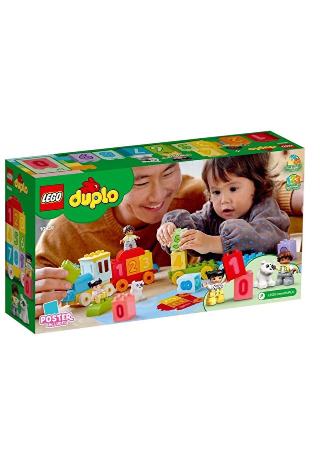 Duplo First Number Train - Learn to Count 10954 - 7
