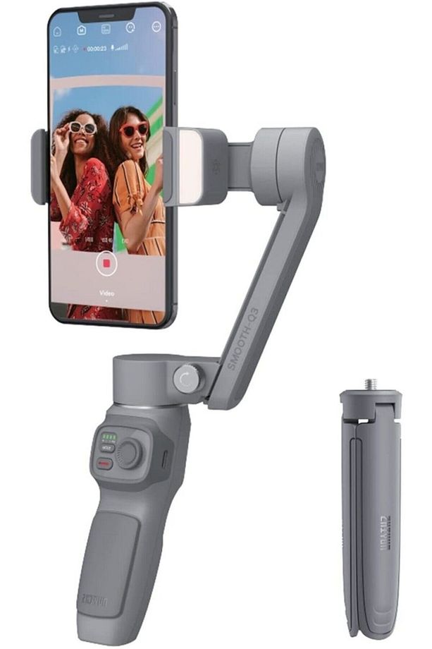 Smooth Q3 Gimbal Selfie Çubuğu - 2