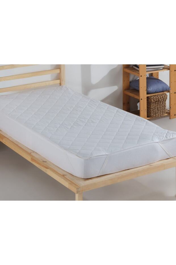 Liquid Proof Double Mattresses 150x200 cm 100% Cotton Quilted Elastic Mattress Mattresses