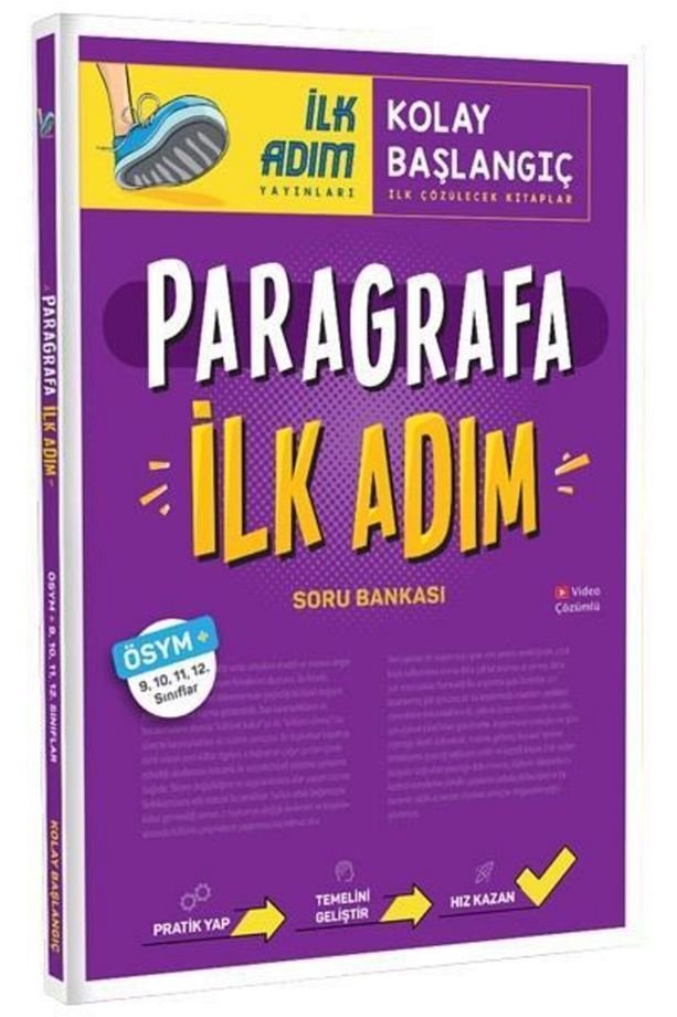 Paragrafa Ilk Adım Soru Bankası - 1