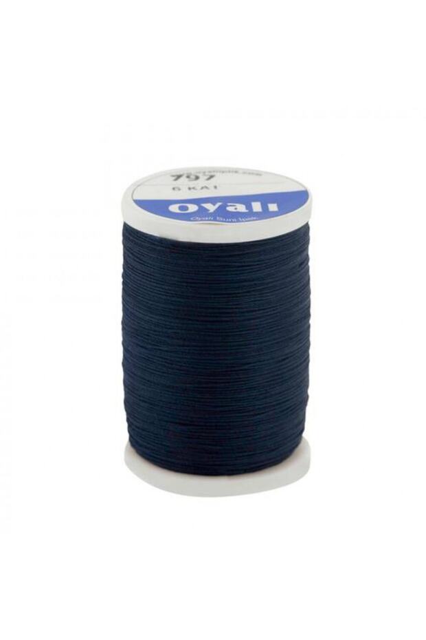 Embroidered 6 Layers Artificial Silk Cross Stitch Etamine Hand Embroidery Rope Color No: 797
