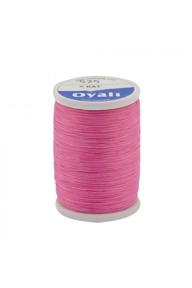 Embroidered 6 Layers Artificial Silk Cross Stitch Etamine Hand Embroidery Rope Color No: 525