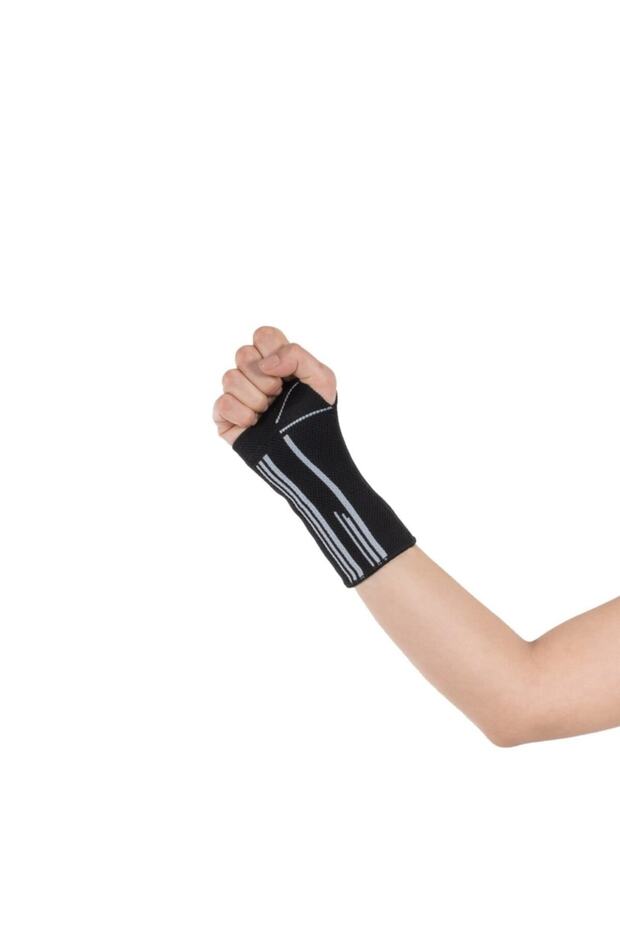 Sportif Elastik Örme El Bilekliği - 3