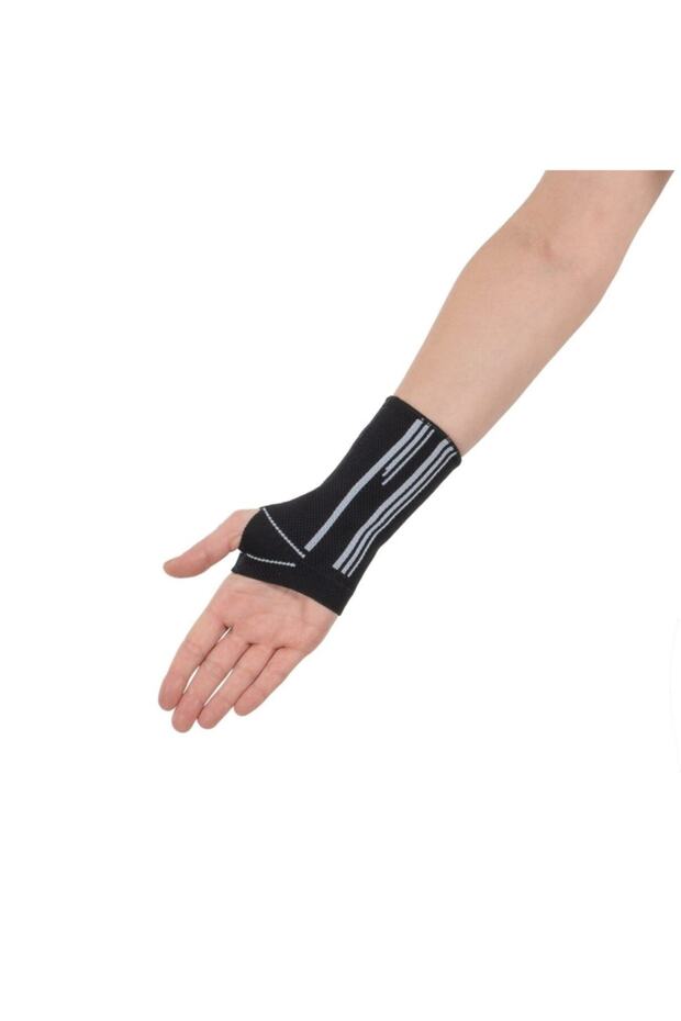 Sportif Elastik Örme El Bilekliği - 4