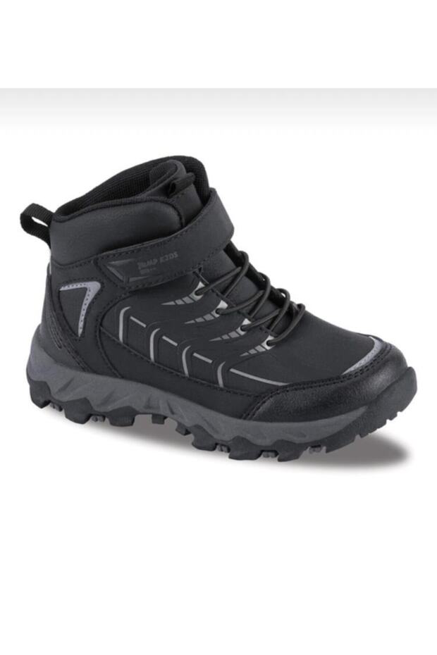 Erkek Çocuk Siyah Filet 25806 Bot - 1