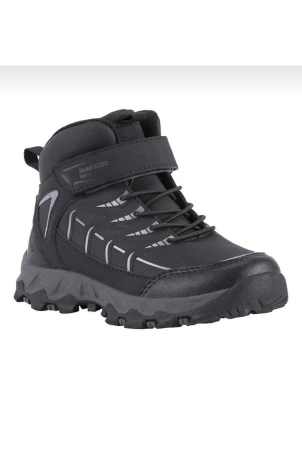 Erkek Çocuk Siyah Filet 25806 Bot - 2